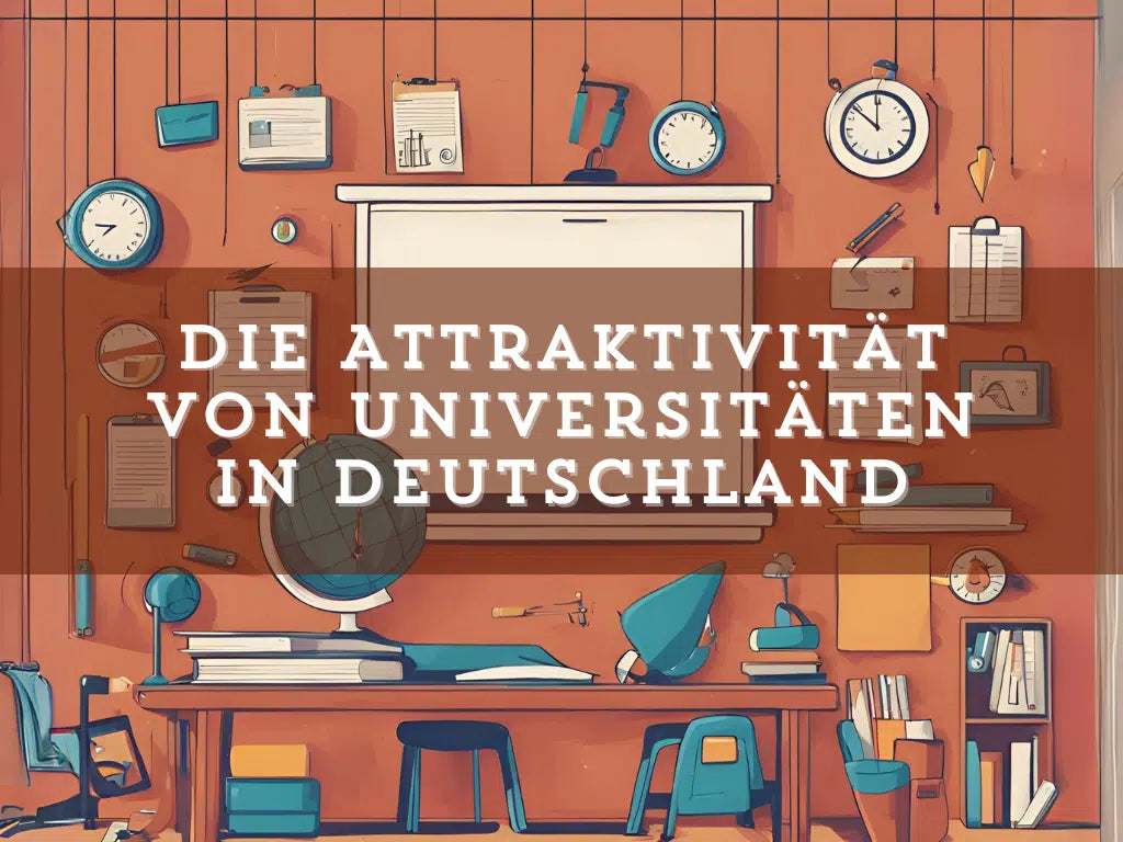 Die Attraktivität von Universitäten in Deutschland