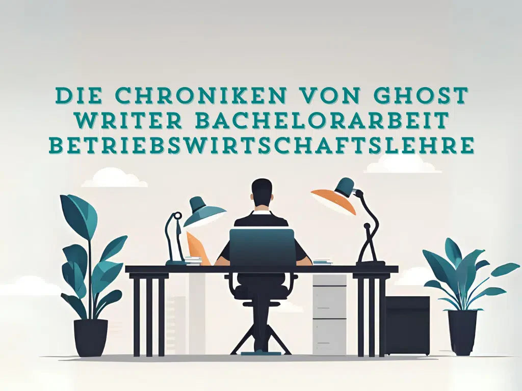 Die Chroniken von Ghost Writer Bachelorarbeit Betriebswirtschaftslehre